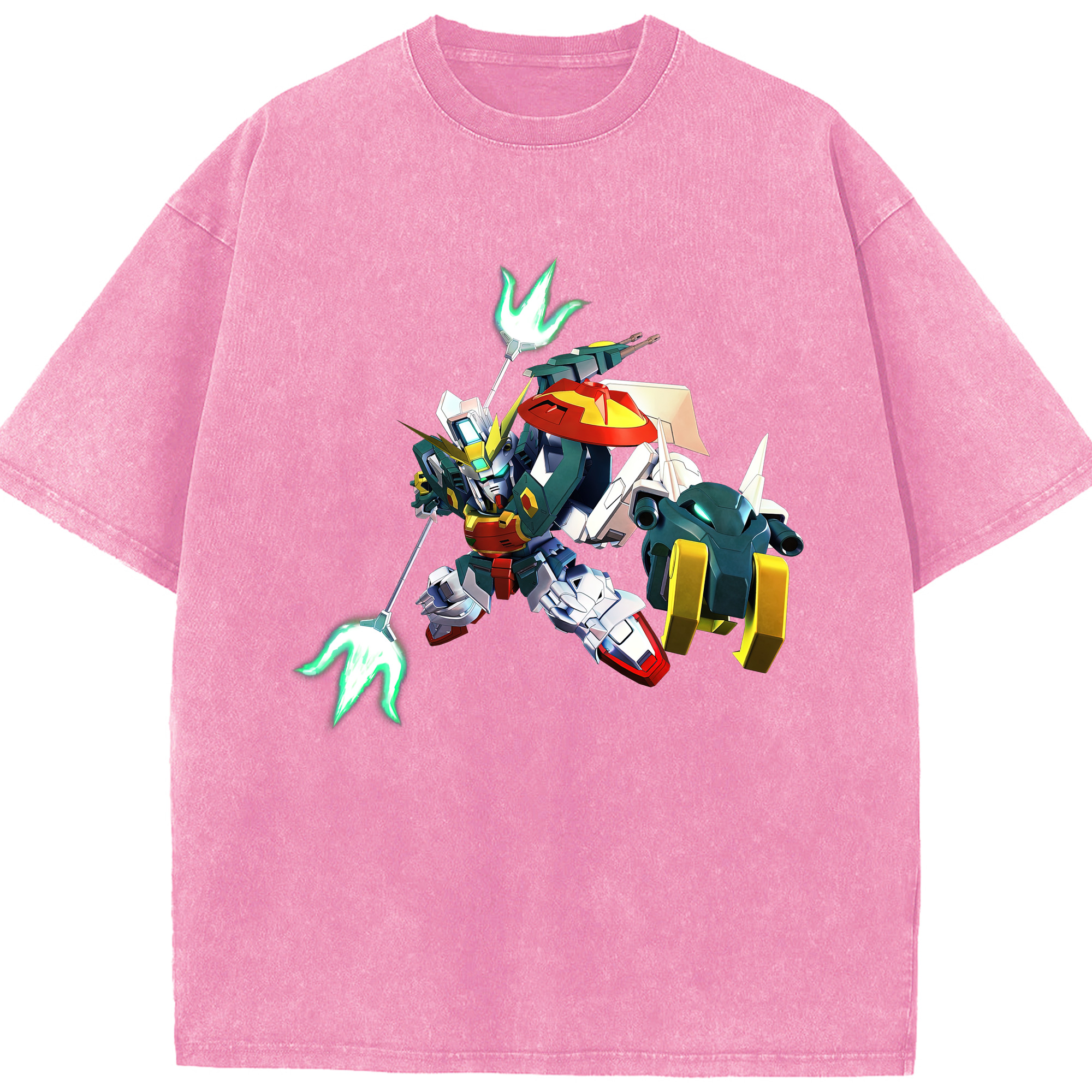 （画像用） 機動戦士ガンダム Mobile Suit Gundam 綿100% ヴィンテージ風 半袖Tシャツ（フロントプリント）
